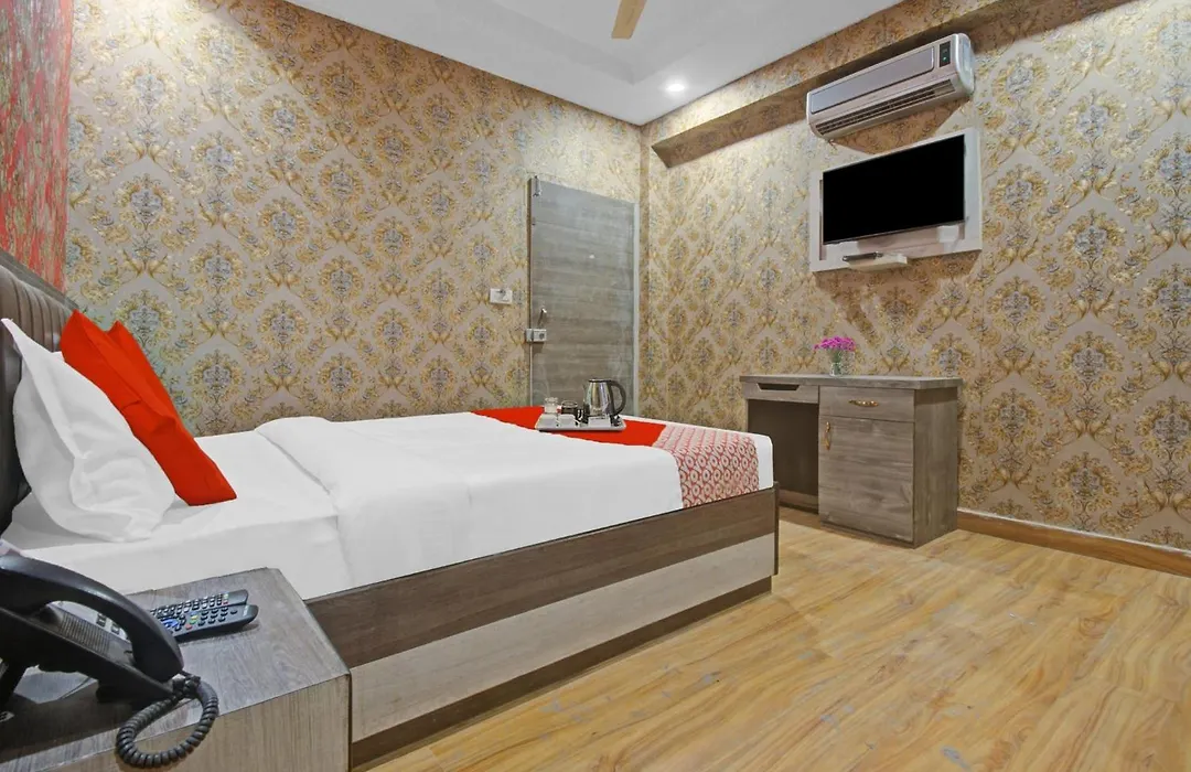 Hotel O Shree Mangalkamna-1